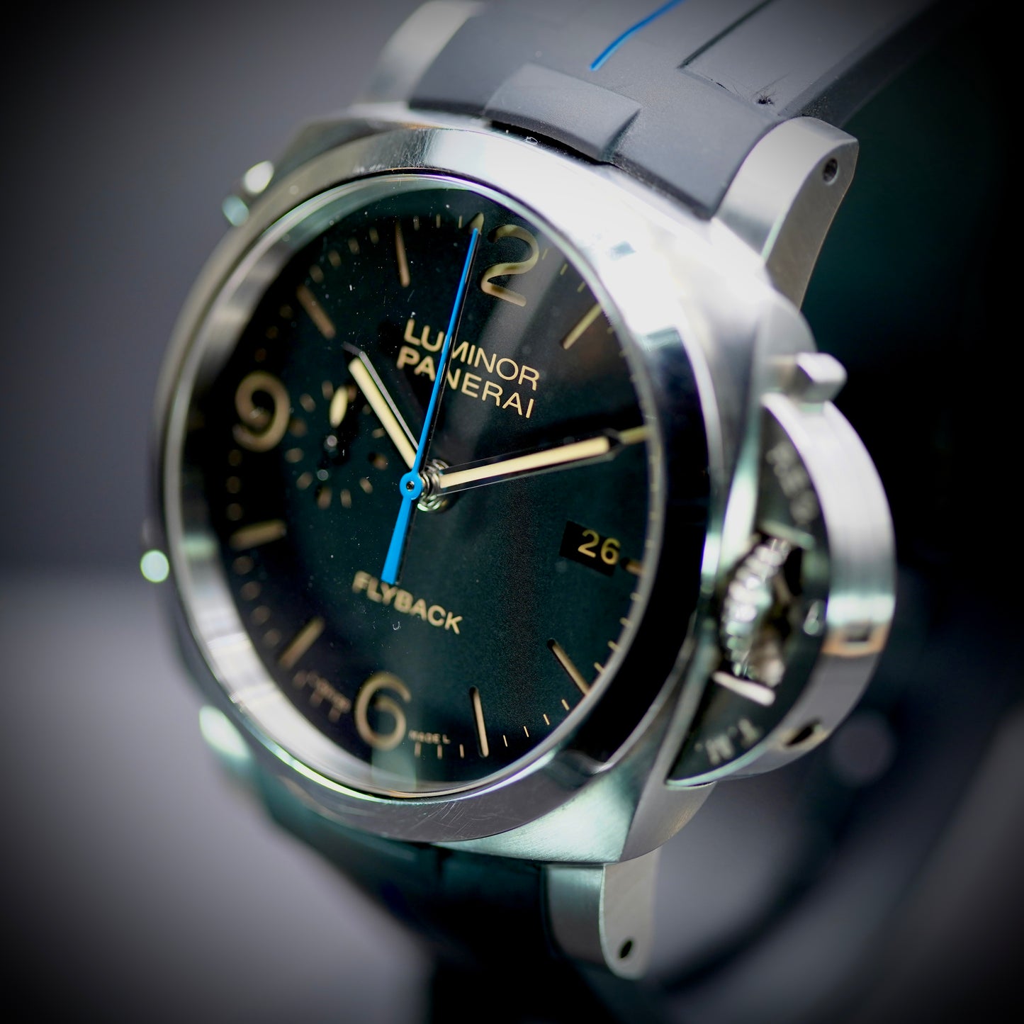 Panerai Luminor 1950 3 Days Chrono Flyback 44mm PAM00524 PAM 524 PAM 00524