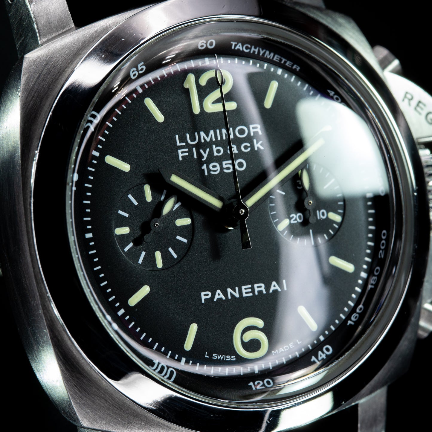 Panerai Luminor Flyback 1950 3 Days Chronograph PAM00212 PAM 00212 PAM 212