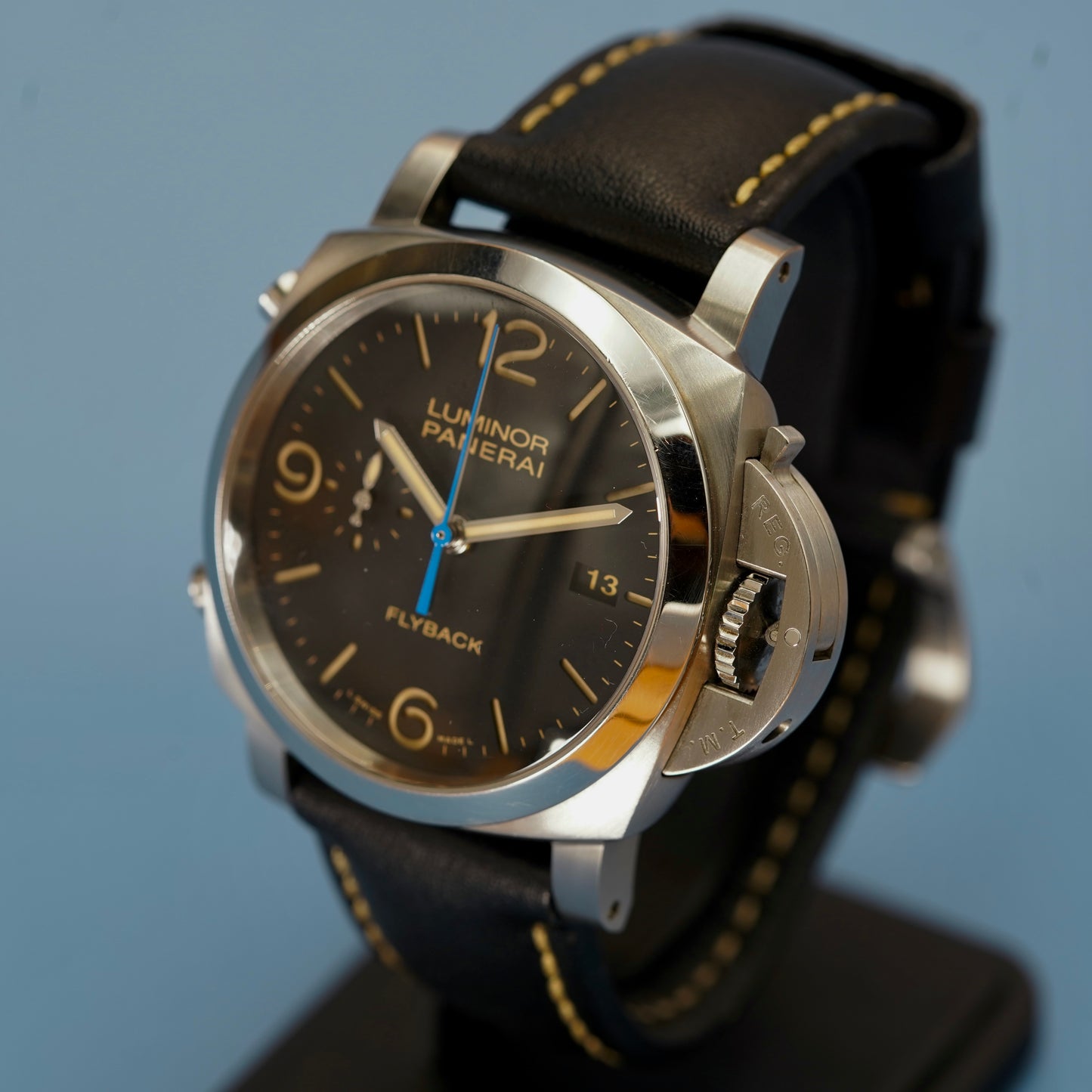 Panerai Luminor 1950 3 Days Chrono Flyback 44mm PAM00524 PAM 524 PAM 00524