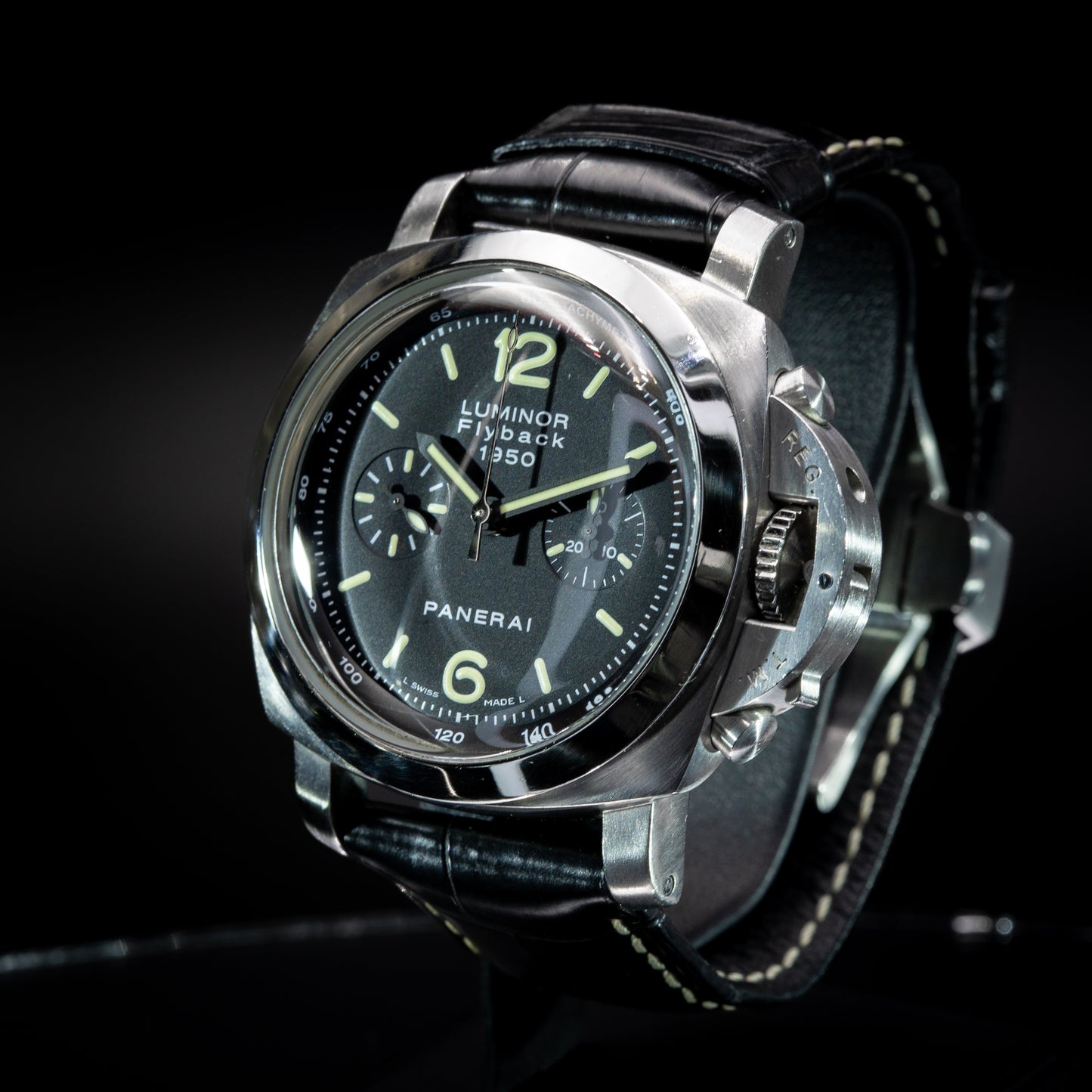 Panerai Luminor Flyback 1950 3 Days Chronograph PAM00212 PAM 00212 PAM 212