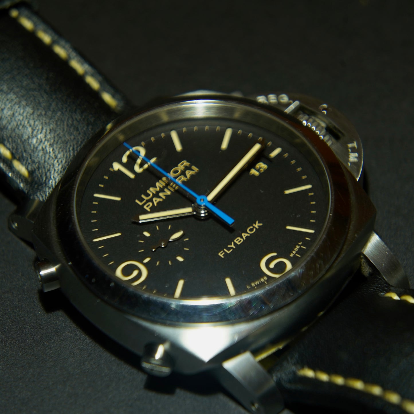 Panerai Luminor 1950 3 Days Chrono Flyback 44mm PAM00524 PAM 524 PAM 00524