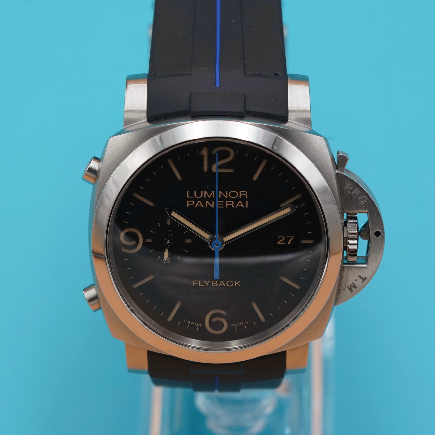 Panerai Luminor 1950 3 Days Chrono Flyback 44mm PAM00524 PAM 524 PAM 00524