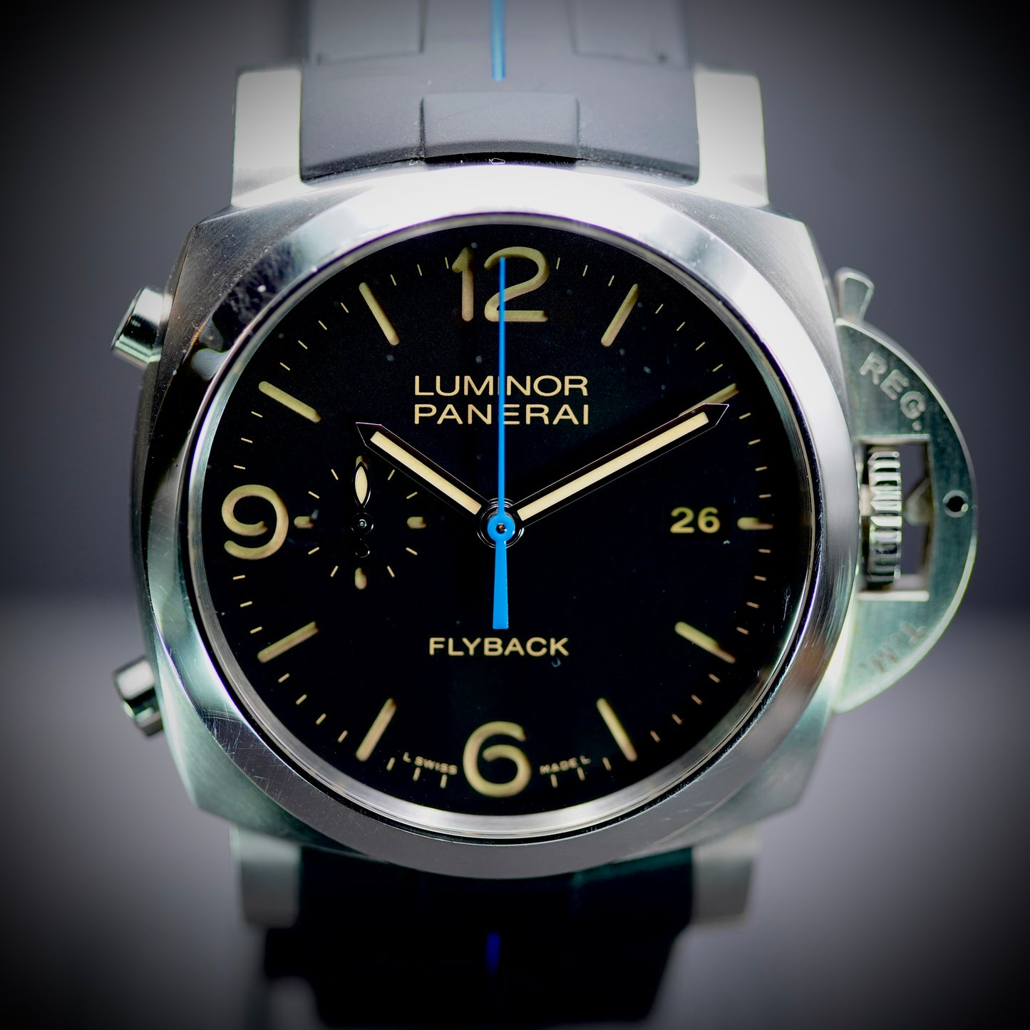 Panerai Luminor 1950 3 Days Chrono Flyback 44mm PAM00524 PAM 524 PAM 00524