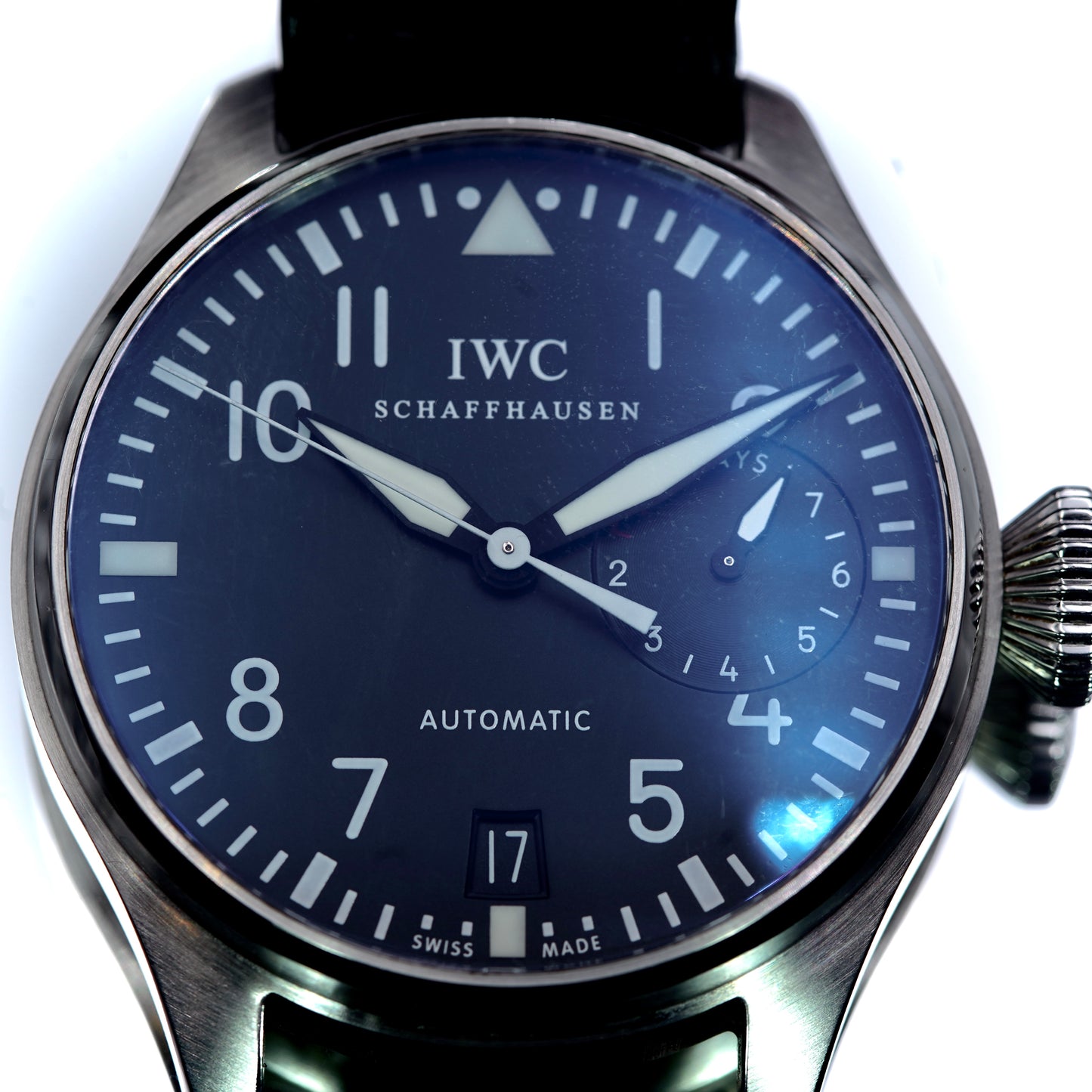 IWC Big Pilot 46mm IW500901 Full Set