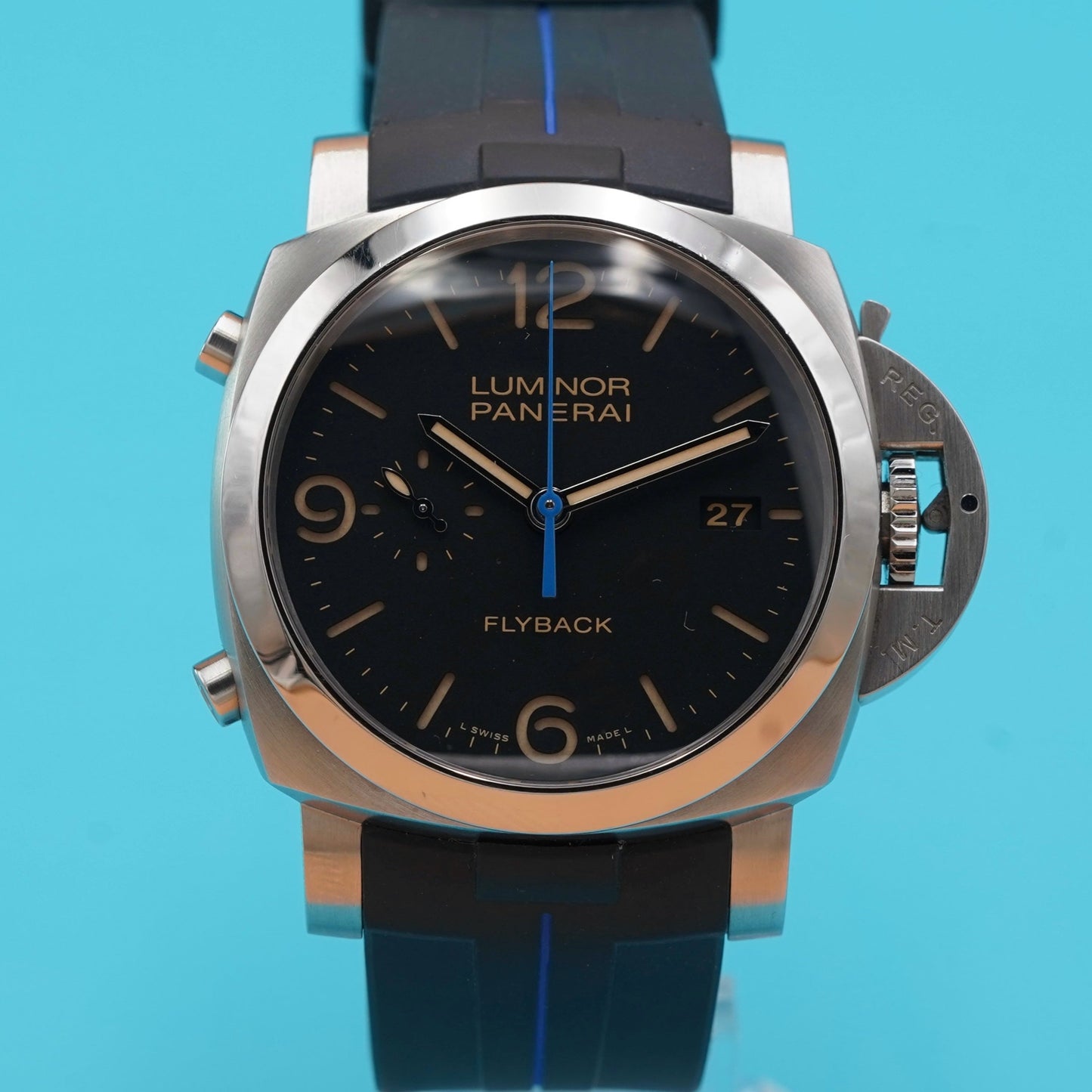 Panerai Luminor 1950 3 Days Chrono Flyback 44mm PAM00524 PAM 524 PAM 00524