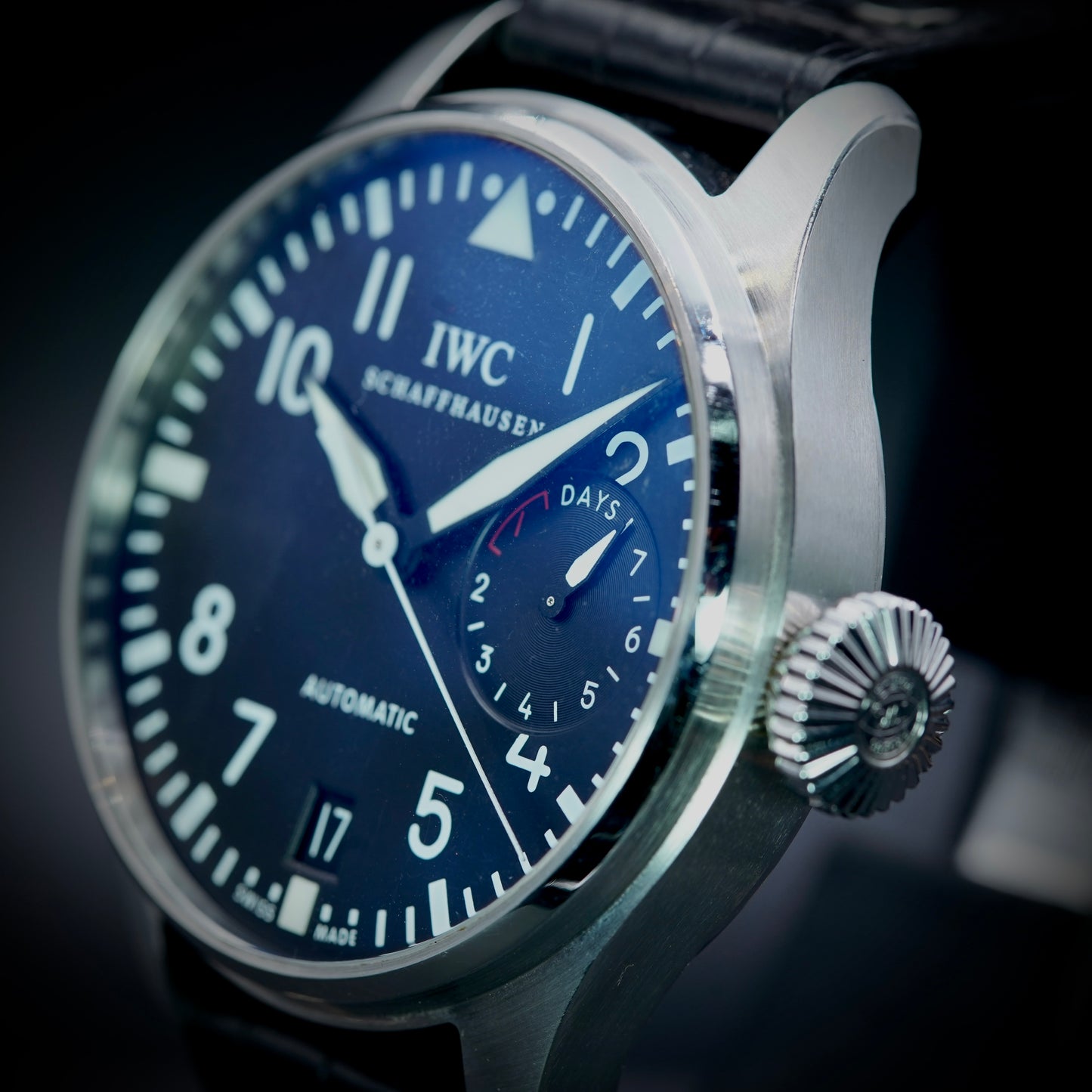 IWC Big Pilot 46mm IW500901 Full Set