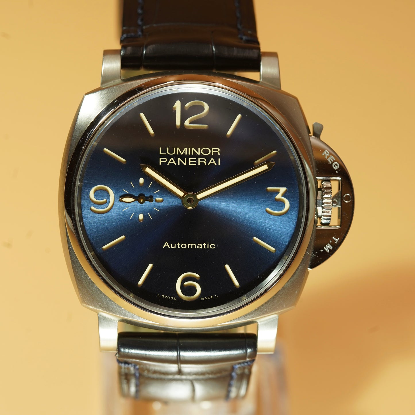 Panerai Luminor Due Titanium Mens 2 Straps PAM00729