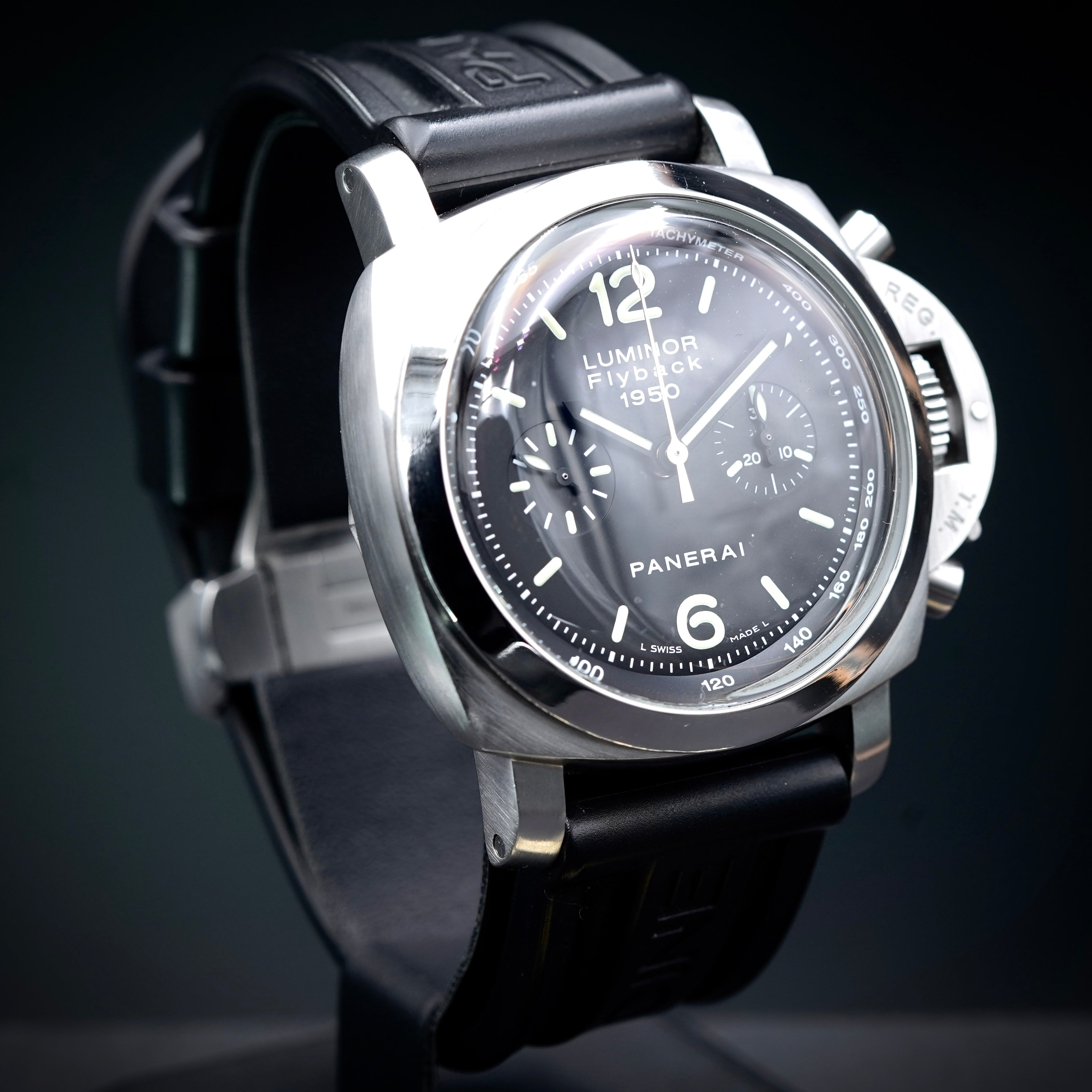 Panerai Luminor Flyback 1950 3 Days Chronograph PAM00212 PAM 00212