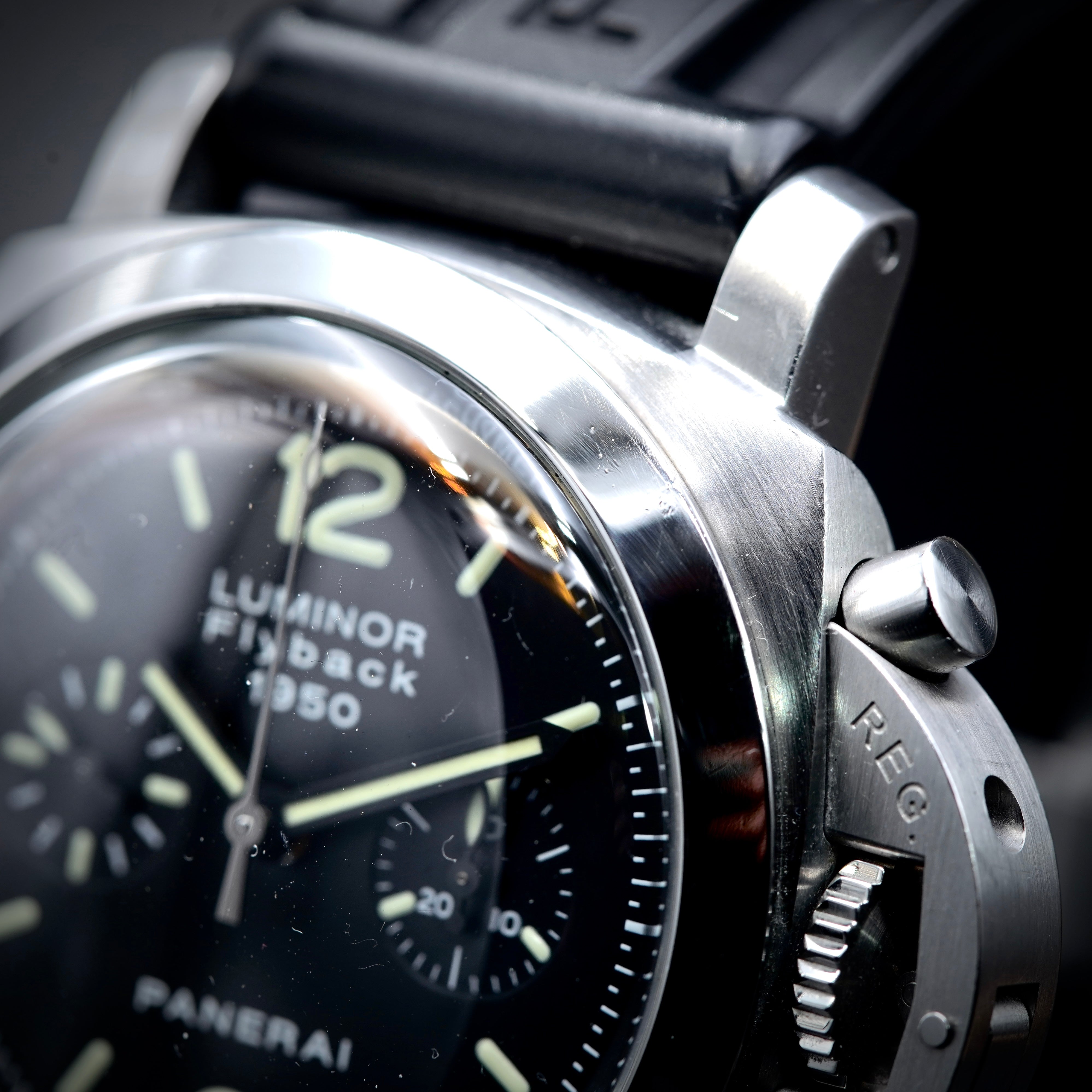 Panerai Luminor Flyback 1950 3 Days Chronograph PAM00212 PAM 00212