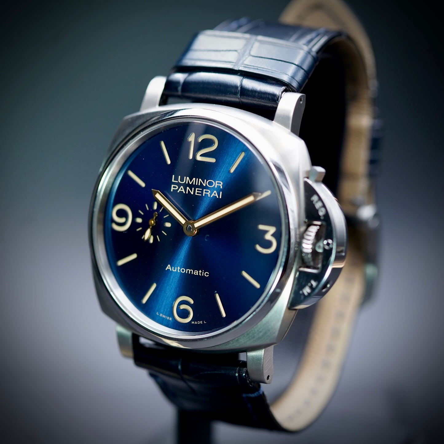 Panerai Luminor Due Titanium Mens 2 Straps PAM00729