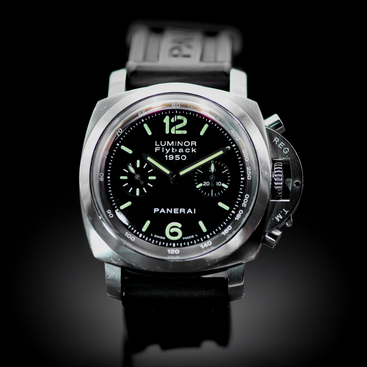 Panerai Luminor Flyback 1950 3 Days Chronograph PAM00212 PAM 00212 PAM 212