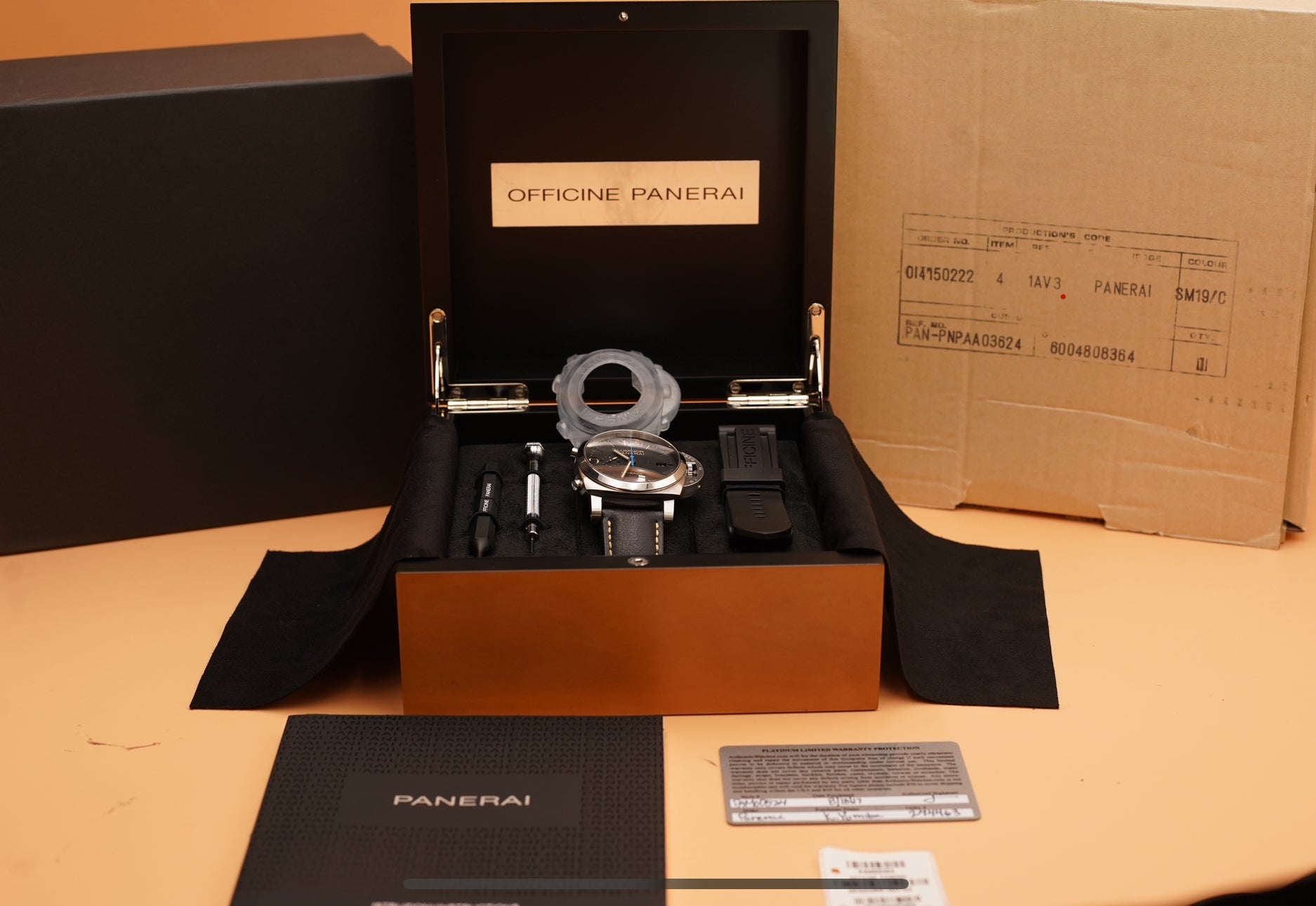 Panerai Luminor 1950 3 Days Chrono Flyback 44mm PAM00524 PAM 524