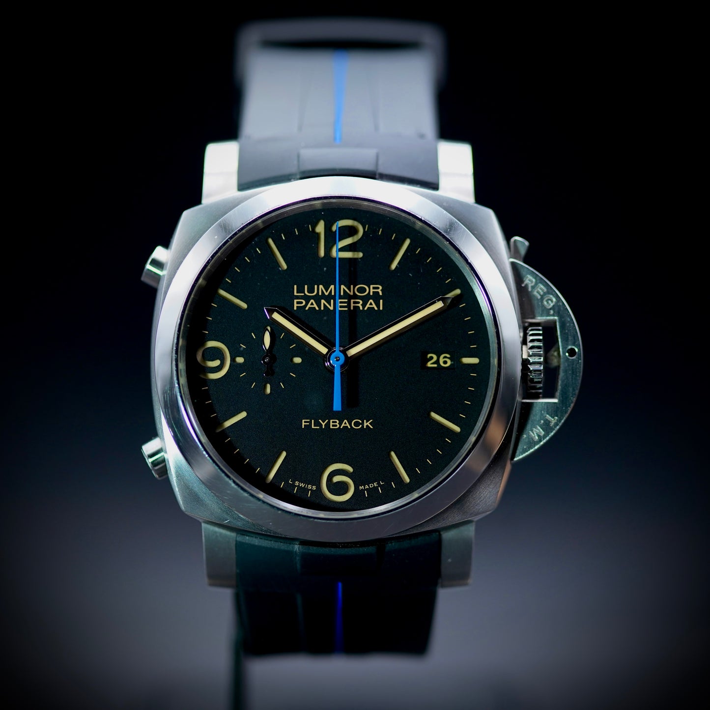 Panerai Luminor 1950 3 Days Chrono Flyback 44mm PAM00524 PAM 524 PAM 00524