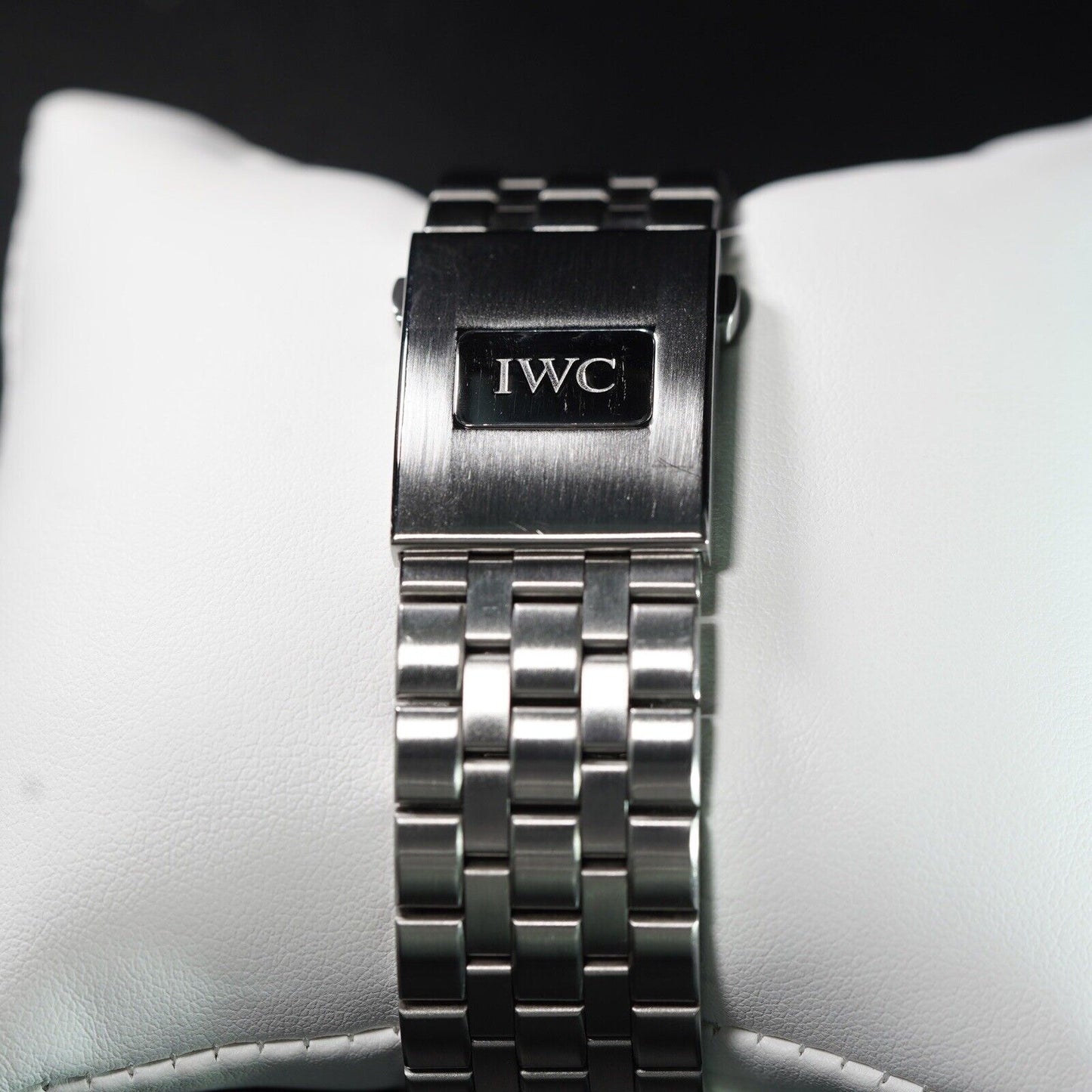 IWC Pilot's Mark XVII Black Pilot 41mm SS Watch IW326504 w/box & papers